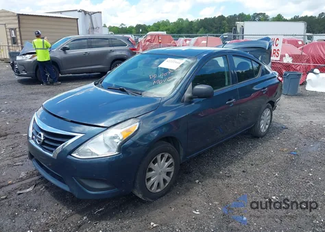 2015 Nissan Versa S/S Plus/Sv/Sl from USA, damaged, VIN 3N1CN7AP4FL833091